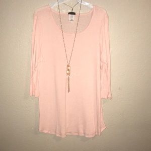 Pink dress up top